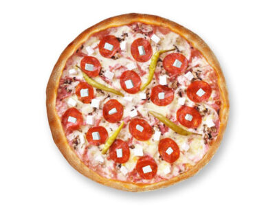 Hungarian pizza Caribic Pizza Novi Beograd delivery