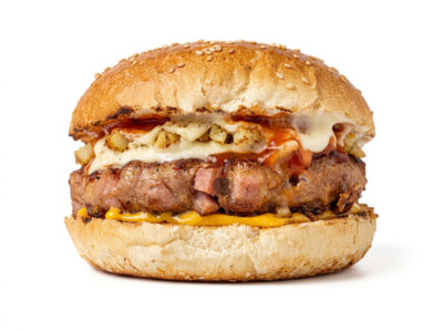 Stuffed hamburger Roštilj Kod Ruže delivery
