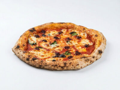 Margherita Nduja pica T-100 Pizzeria dostava