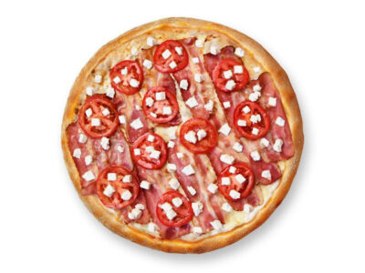 Mediteran pizza Caribic Pizza Novi Beograd delivery