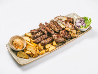 Mixed barbecue meat Perper delivery