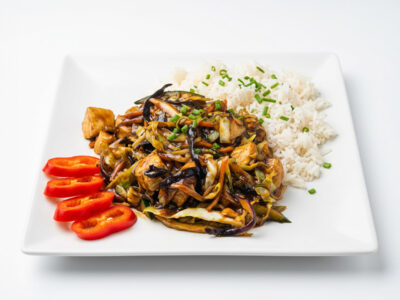 Meso sa kikirikijem Golden Wok dostava