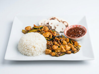Meso sa šampinjonima Golden Wok dostava
