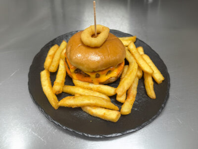 Mini burger Balkan Distrikt delivery