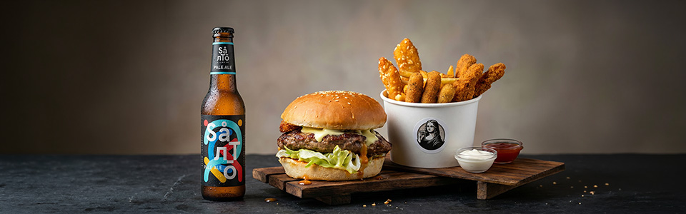 Mona Lisa Burger Bar dostava hrane Šabac
