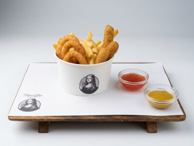 Mona bucket Mona Lisa Burger Bar delivery