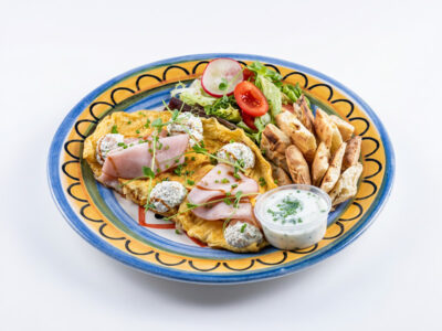 Mortadela omlet T-100 Pizzeria dostava