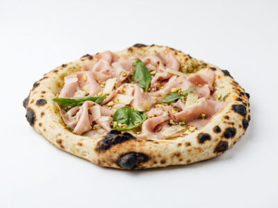 Mortadella pistacci pica Zero Zero Pizza dostava