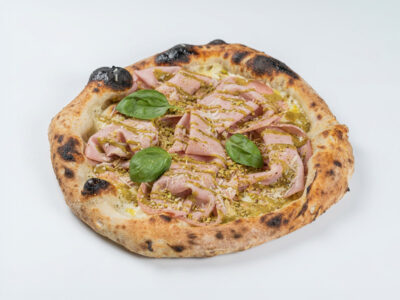 Mortadella pistachio pica T-100 Pizzeria dostava