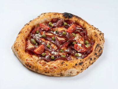Oćeč beef pica T-100 Pizzeria dostava