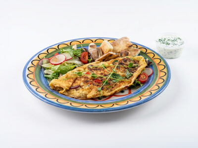 Omlet sa povrćem T-100 Pizzeria dostava