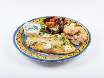Omlet sa sirom T-100 Pizzeria dostava