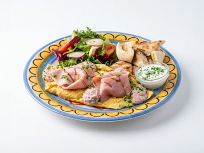Omlet sa šunkom T-100 Pizzeria dostava