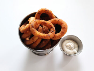 Onion rings Fat Boys Novi Beograd dostava