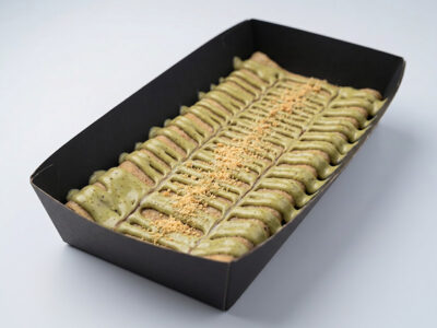 Pancake crispy pistachio cream Mona Lisa Burger Bar delivery
