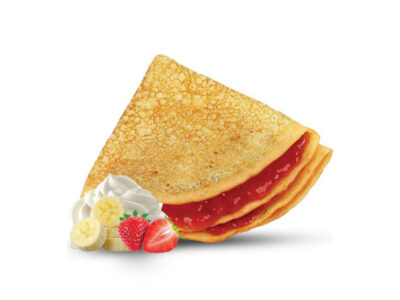 Pancake strawberry banana Caribic Pizza Novi Beograd delivery