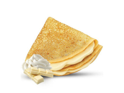 Pancake with white cream Caribic Pizza Novi Beograd delivery