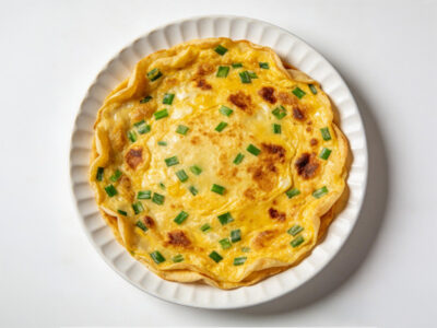 Pancake with eggs and young onion Furendžu delivery