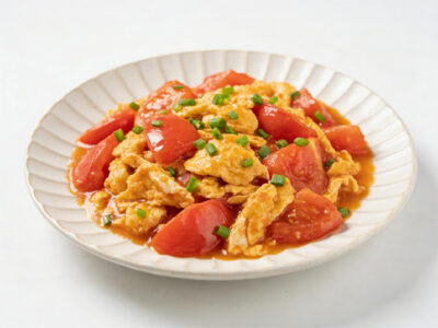 Tomato with eggs Furendžu delivery