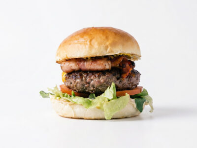 Pepper bacon burger Fat Boys Novi Beograd dostava