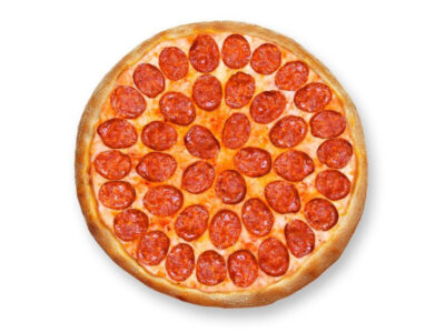 Pepperoni picante pizza Caribic Pizza Novi Beograd delivery