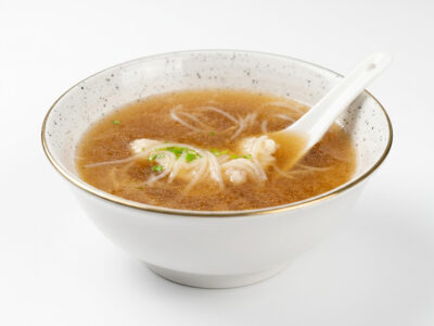 Chicken broth Gong Kineska Hrana delivery