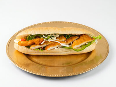 Chicken sandwich Gong Kineska Hrana delivery