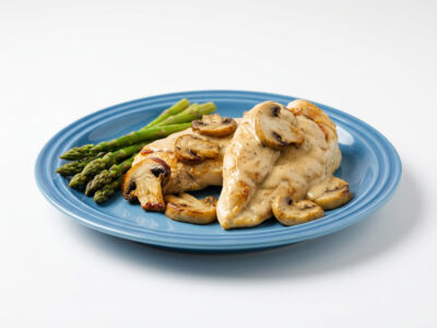 Chicken with mushrooms Zlatna Kašika Novi Beograd delivery