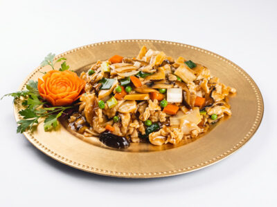 Chicken with mushrooms Gong Kineska Hrana delivery