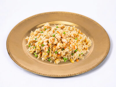 Rice with ham, eggs and vegetables Gong Kineska Hrana delivery