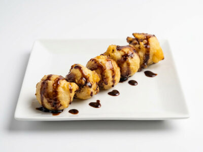 Pohovana banana Golden Wok dostava