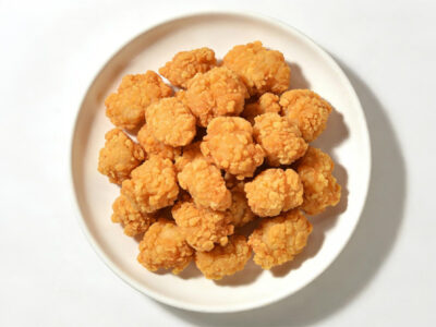 Fried chicken pieces Furendžu delivery