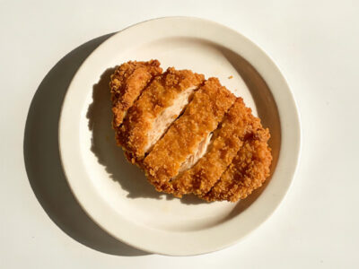 Fried chicken steak Furendžu delivery