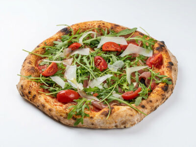 Prosciutto grana padano pica T-100 Pizzeria dostava