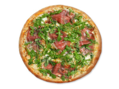 Prosciuto arugula pizza Caribic Pizza Novi Beograd delivery