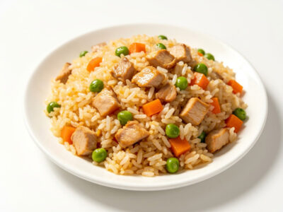 Fried rice with chicken Furendžu delivery