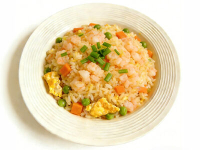 Fried rise with shrimp Furendžu delivery