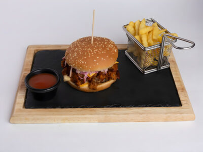 Pulled Pork burger Avenia dostava