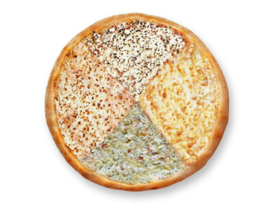 Quattro formaggi pizza Caribic Pizza Novi Beograd delivery