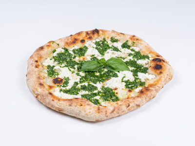 Ricotta e spinachi pica Zero Zero Pizza dostava