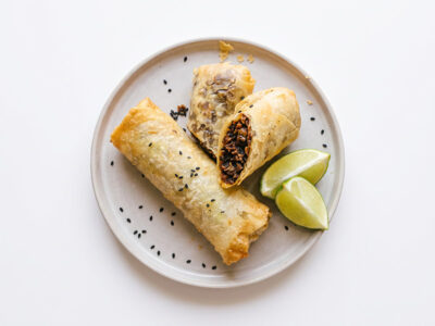 Roll with meat Hawaii Poke Novi Beograd delivery