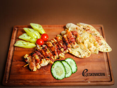 Rolled chicken white meat Pljeskovac 016 delivery