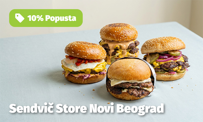 Sendvič Store Novi Beograd 10%