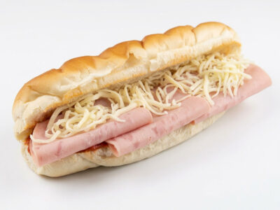 Pork loin sandwich Njuškica Fast Food delivery