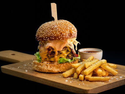 Smash burger Kod Keba Krabe Šabac dostava