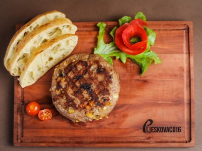 Special pljeskavica Pljeskovac 016 delivery