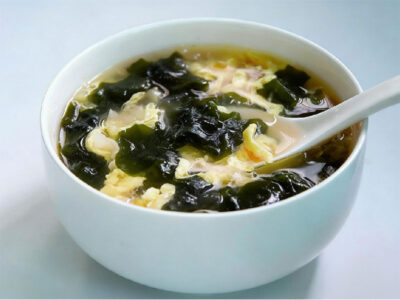 Soup of algae and eggs Furendžu delivery
