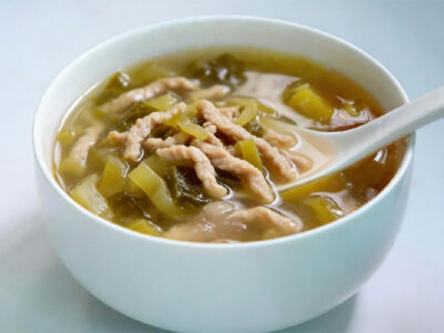 Soup with chinese sour beet and pork meat Furendžu delivery