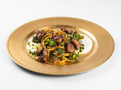 Pork with broccoli Gong Kineska Hrana delivery