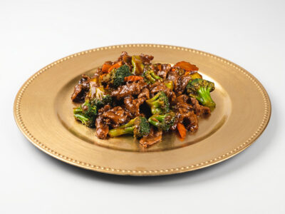 Veal with broccoli Gong Kineska Hrana delivery